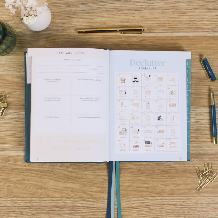 2026 Essential Planner - Teal