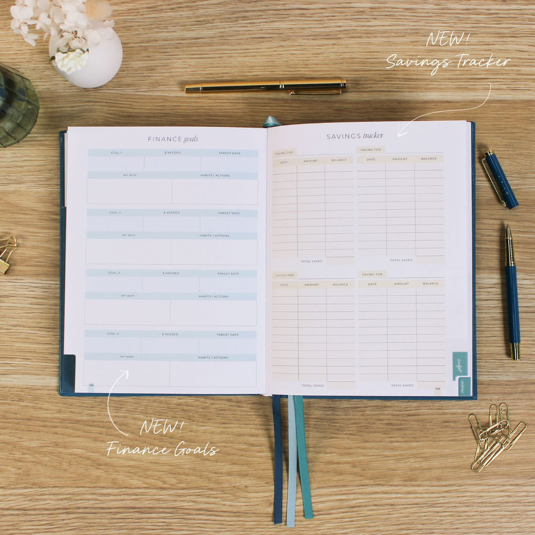 2026 Essential Planner - Teal
