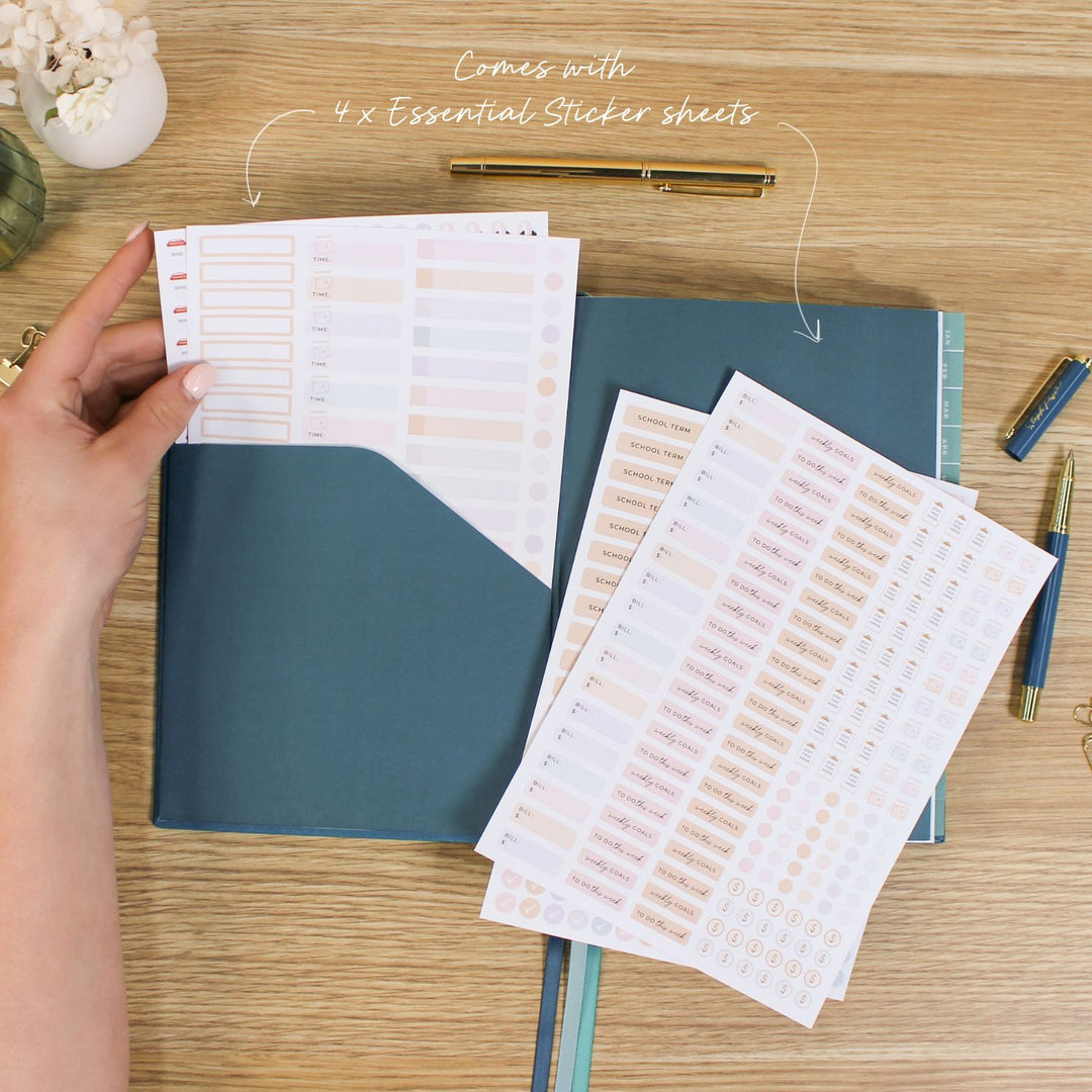 2026 Essential Planner - Teal