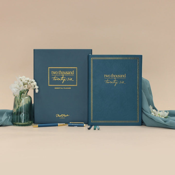 2026 Essential Planner - Teal