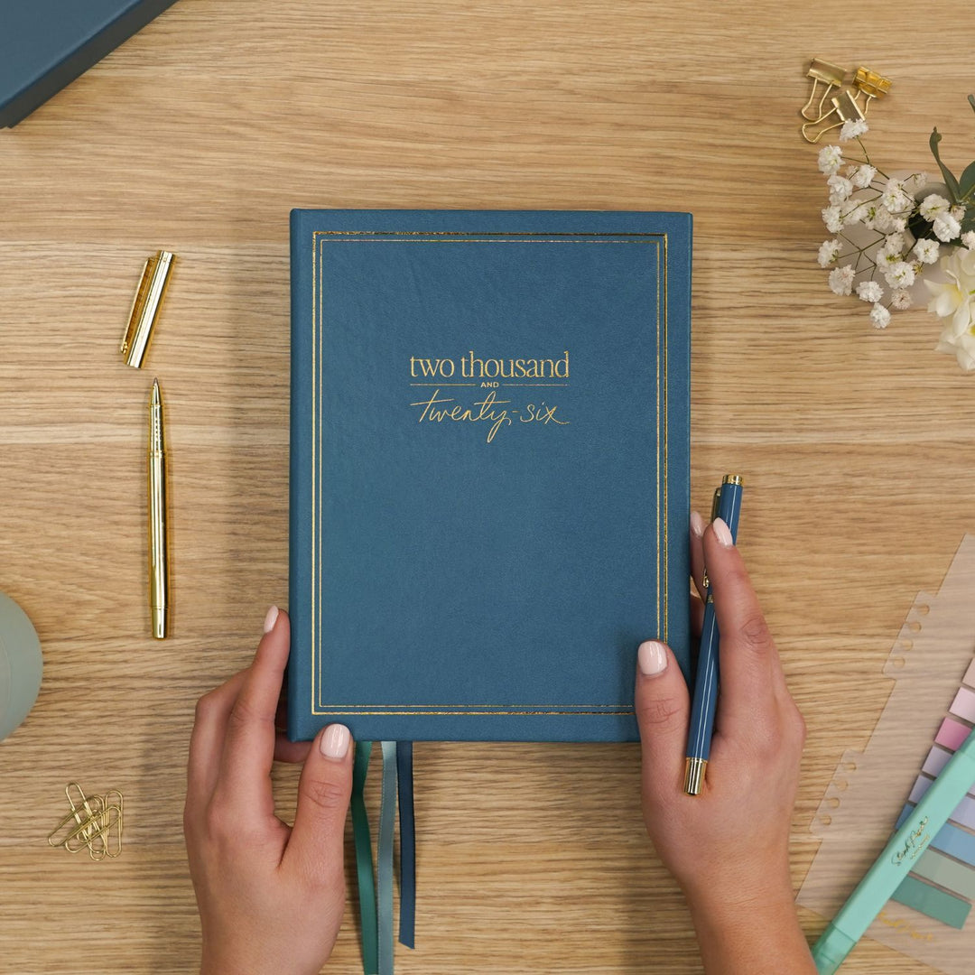 2026 Essential Planner - Teal