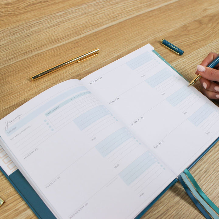 2026 Essential Planner - Teal
