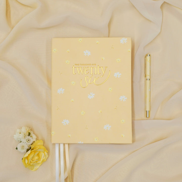 2026 Essential Planner - Butter Yellow