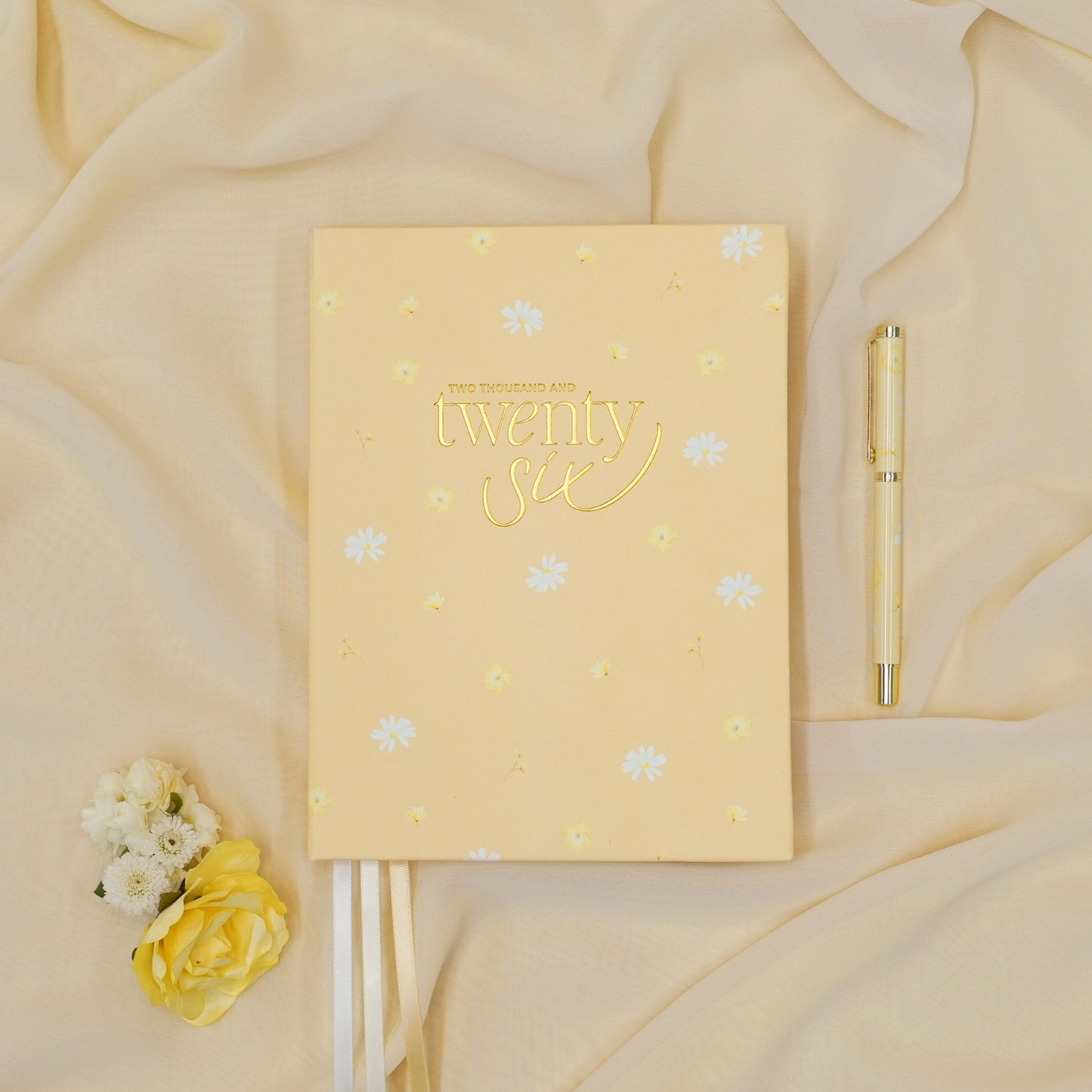 2026 Essential Planner - Butter Yellow