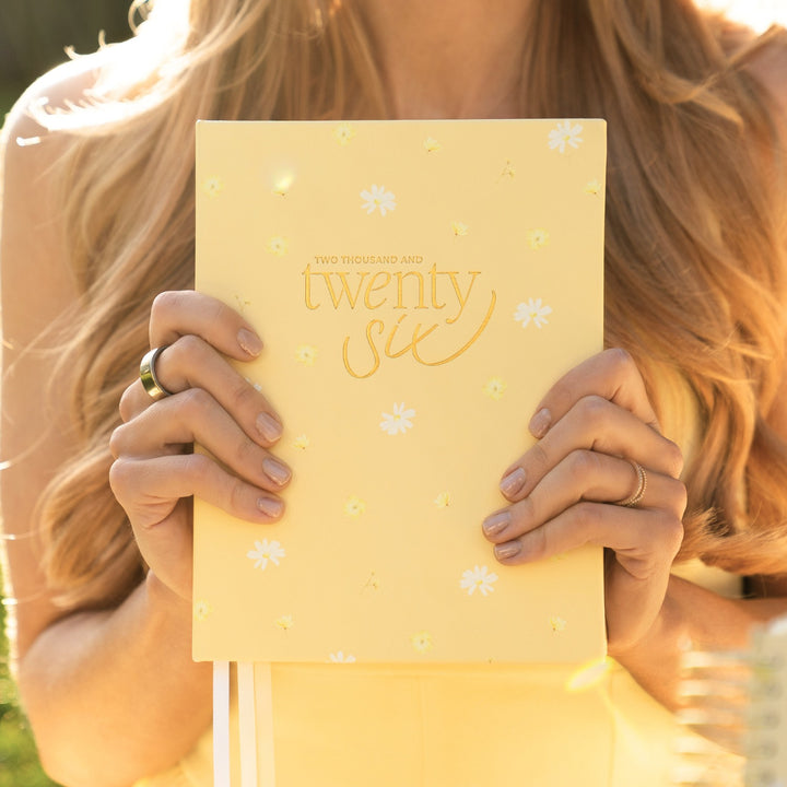 2026 Essential Planner - Butter Yellow