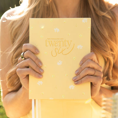 2026 Essential Planner - Butter Yellow