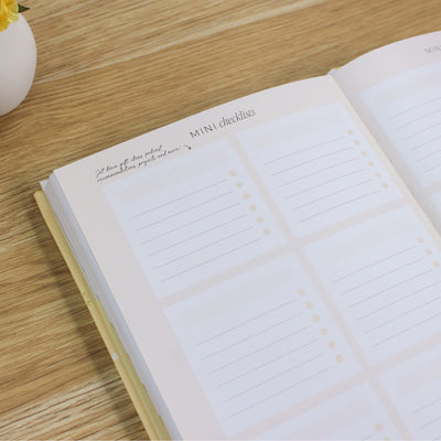 2026 Essential Planner - Butter Yellow