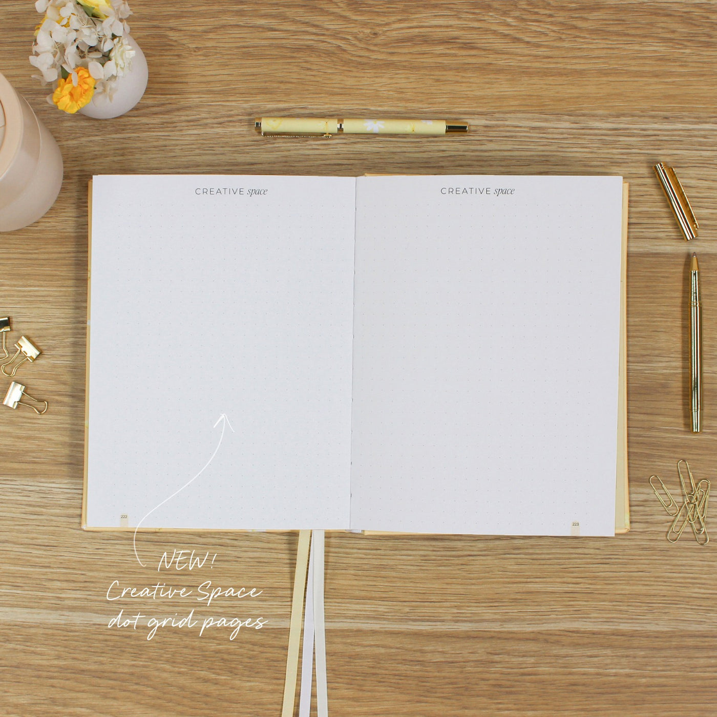 2026 Essential Planner - Butter Yellow