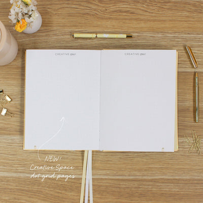 2026 Essential Planner - Butter Yellow