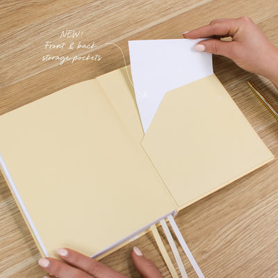 2026 Essential Planner - Butter Yellow