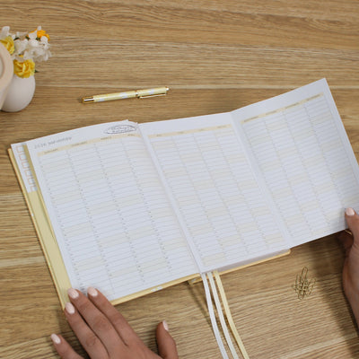 2026 Essential Planner - Butter Yellow