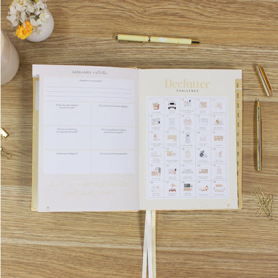 2026 Essential Planner - Butter Yellow