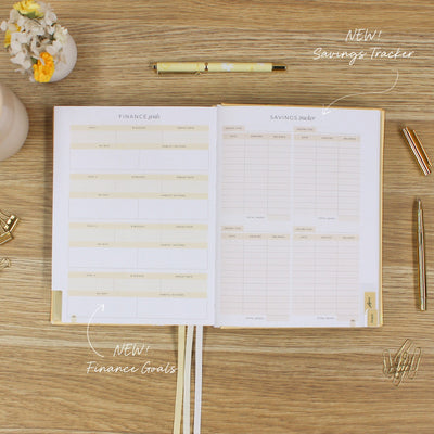 2026 Essential Planner - Butter Yellow