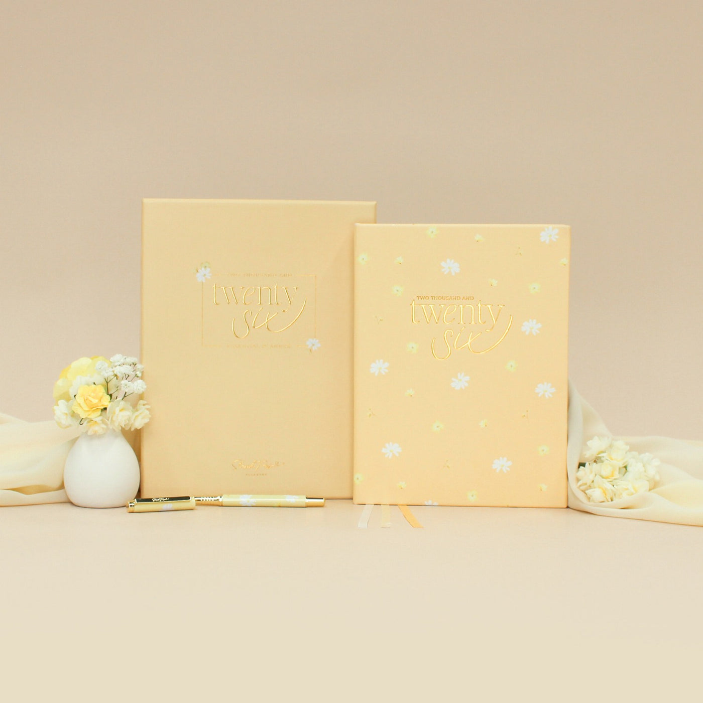 2026 Essential Planner - Butter Yellow