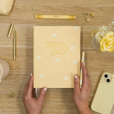 2026 Essential Planner - Butter Yellow