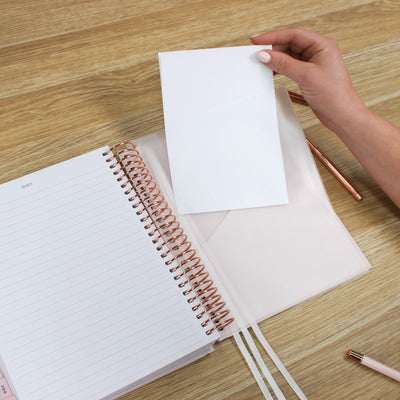 2026 Signature Planner - Blush + Rose Gold
