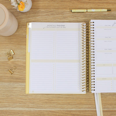 2026 Signature Planner - Butter Yellow