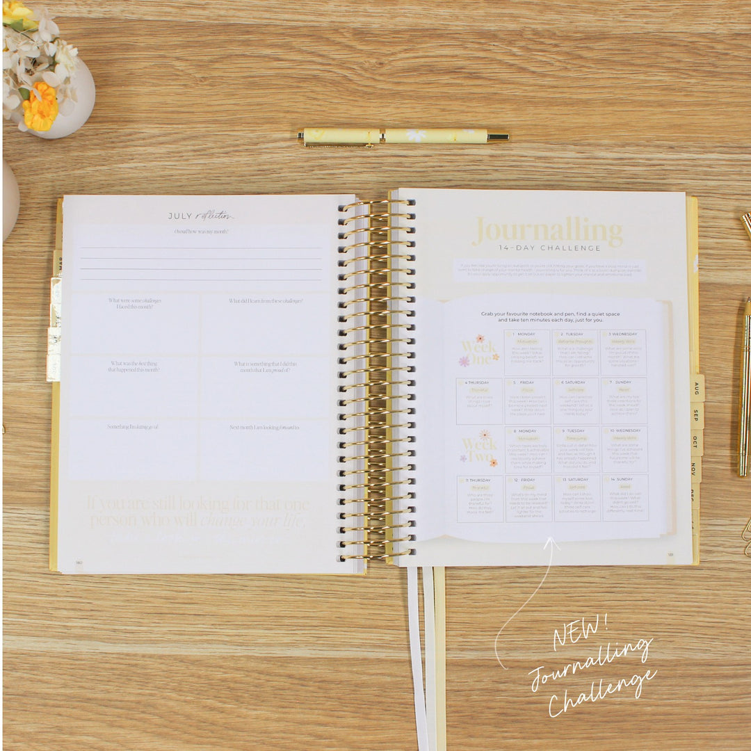 2026 Signature Planner - Butter Yellow