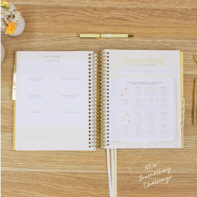 2026 Signature Planner - Butter Yellow
