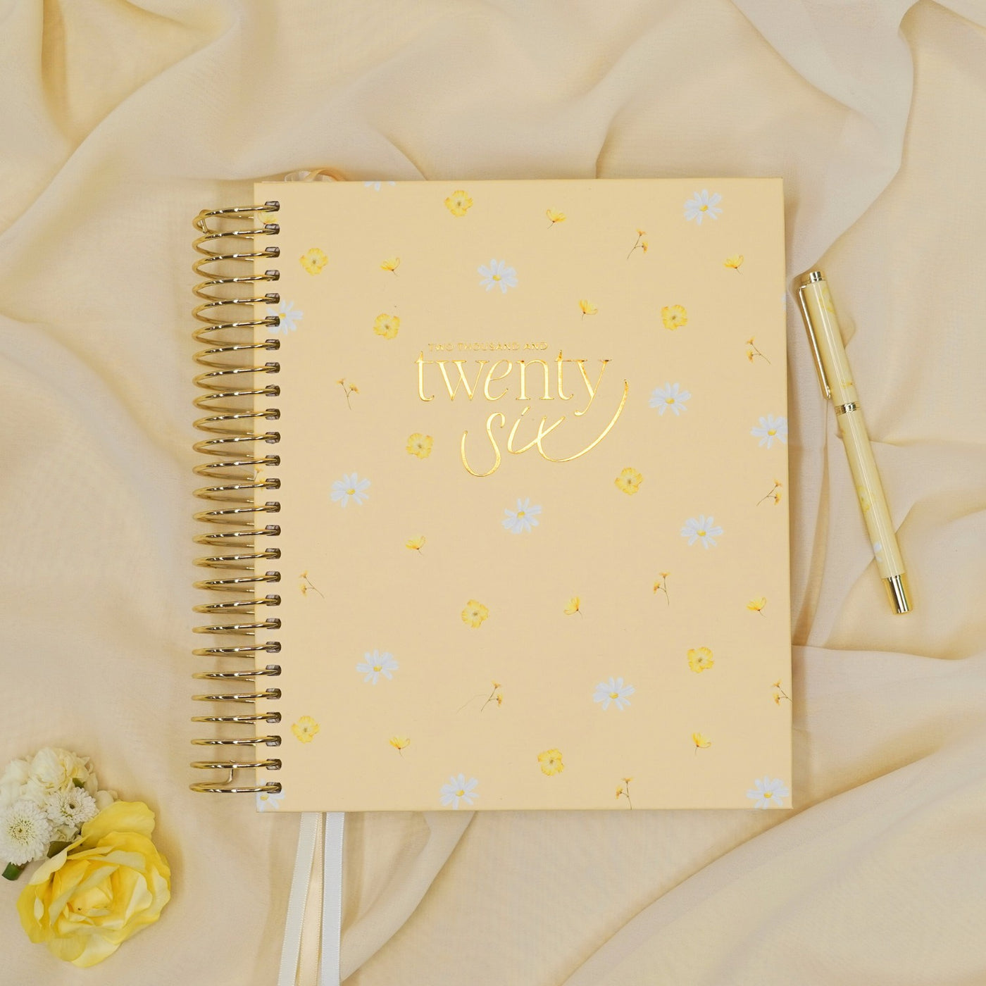 2026 Signature Planner - Butter Yellow
