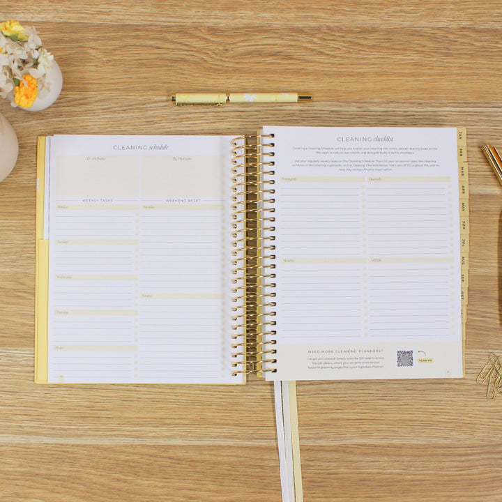 2026 Signature Planner - Butter Yellow