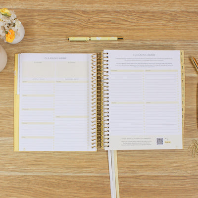 2026 Signature Planner - Butter Yellow