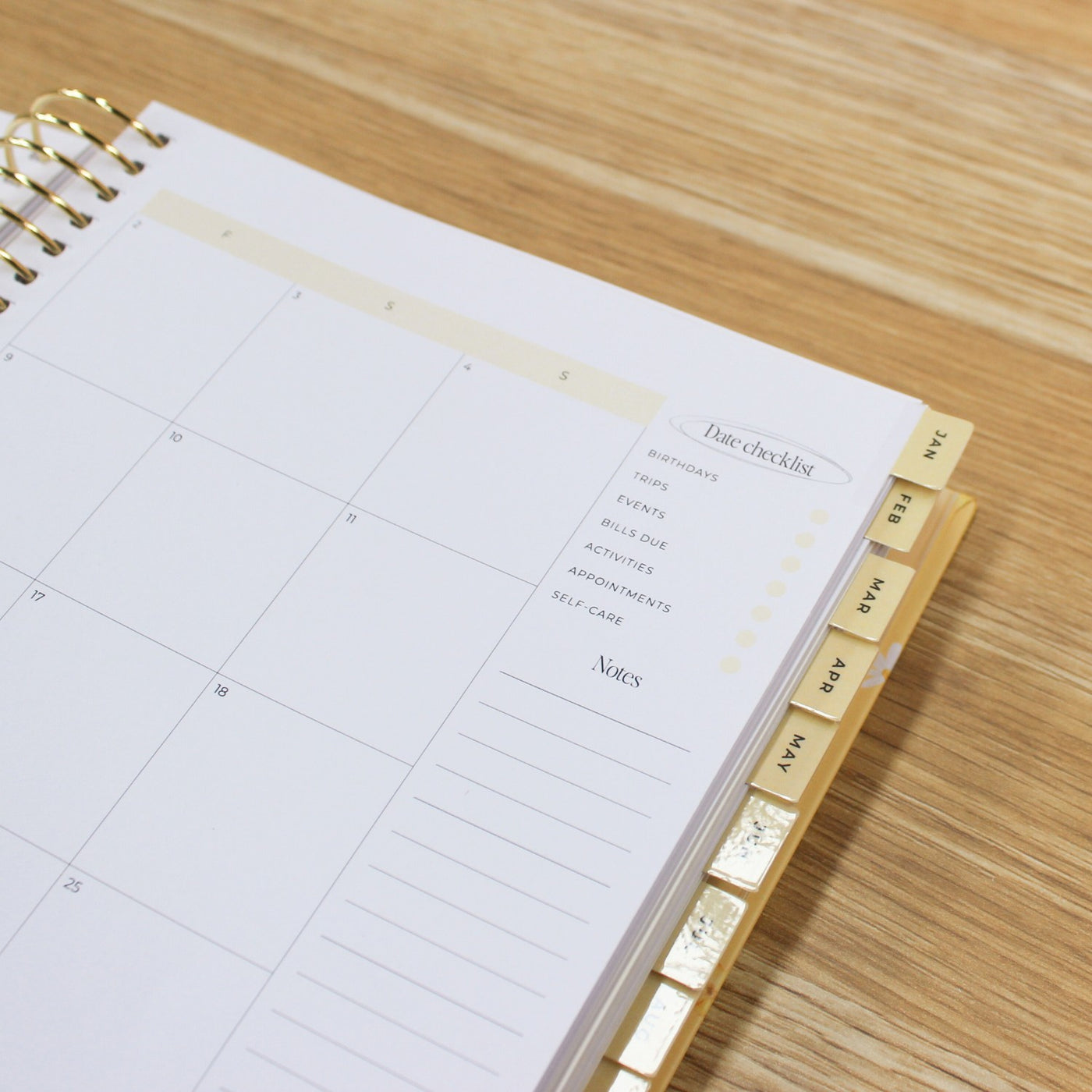 2026 Signature Planner - Butter Yellow