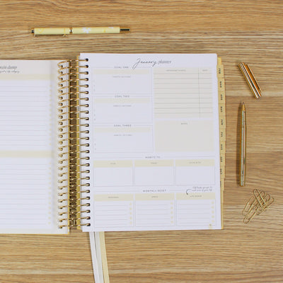 2026 Signature Planner - Butter Yellow