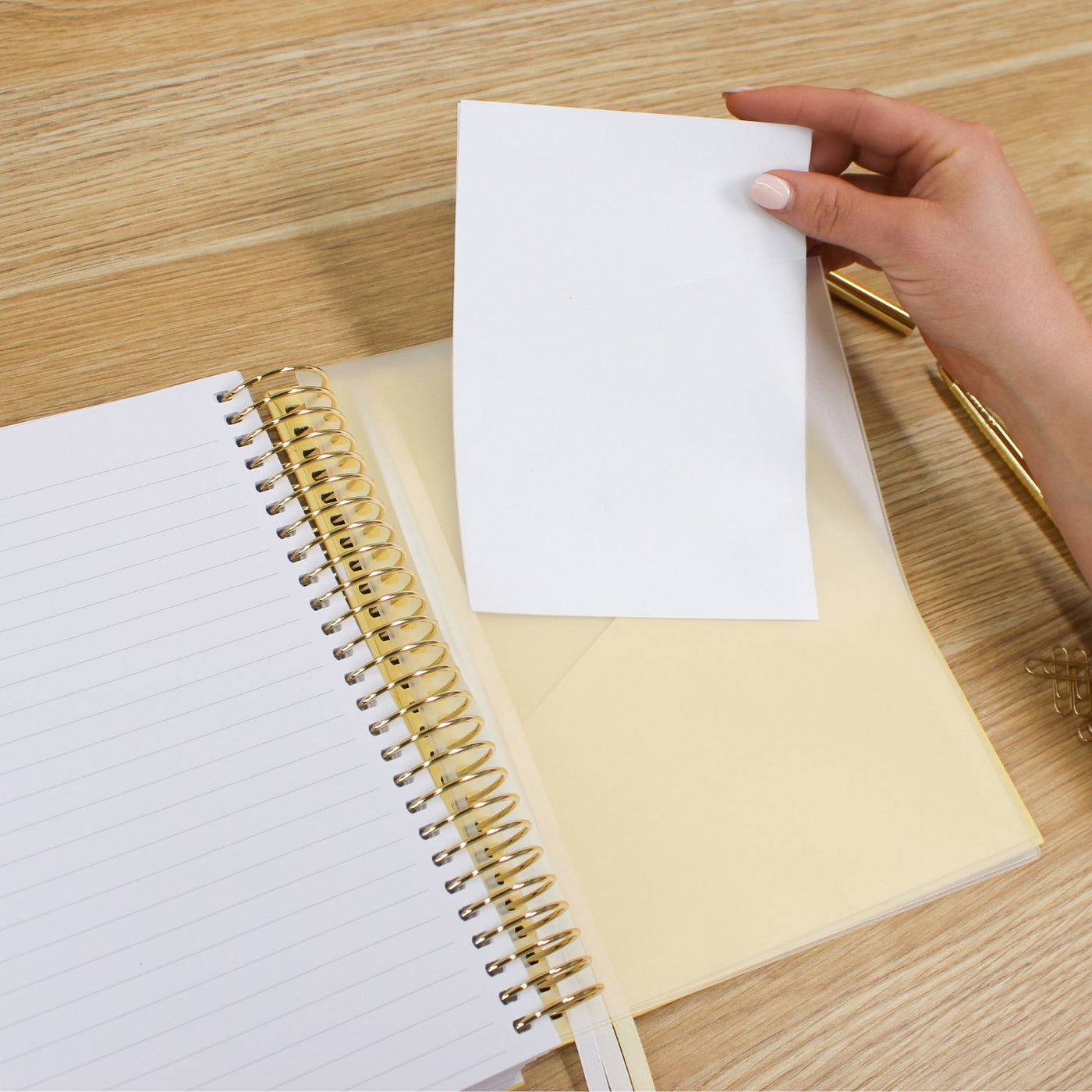 2026 Signature Planner - Butter Yellow