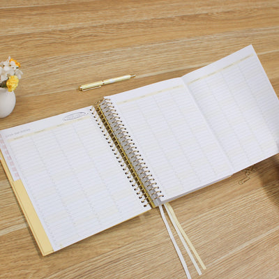 2026 Signature Planner - Butter Yellow