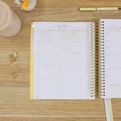 2026 Signature Planner - Butter Yellow