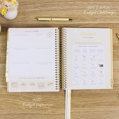 2026 Signature Planner - Butter Yellow