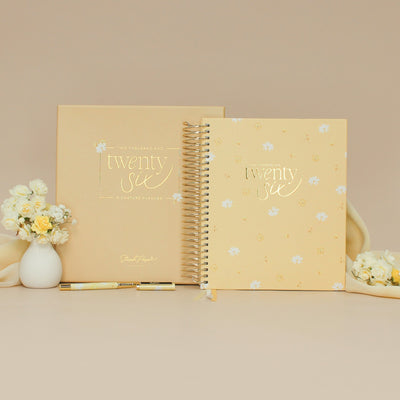 2026 Signature Planner - Butter Yellow