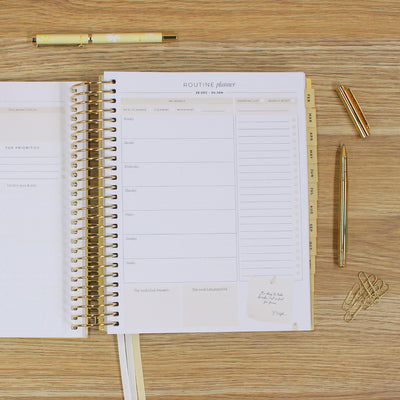 2026 Signature Planner - Butter Yellow