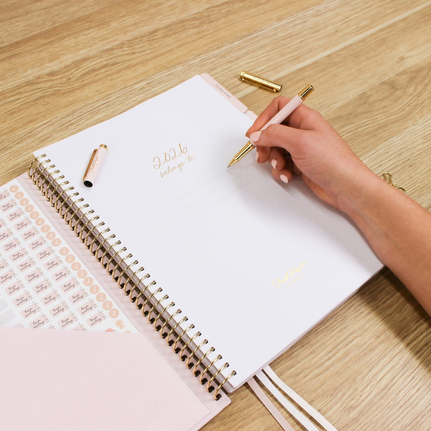 2026 Teacher Planner - Blush