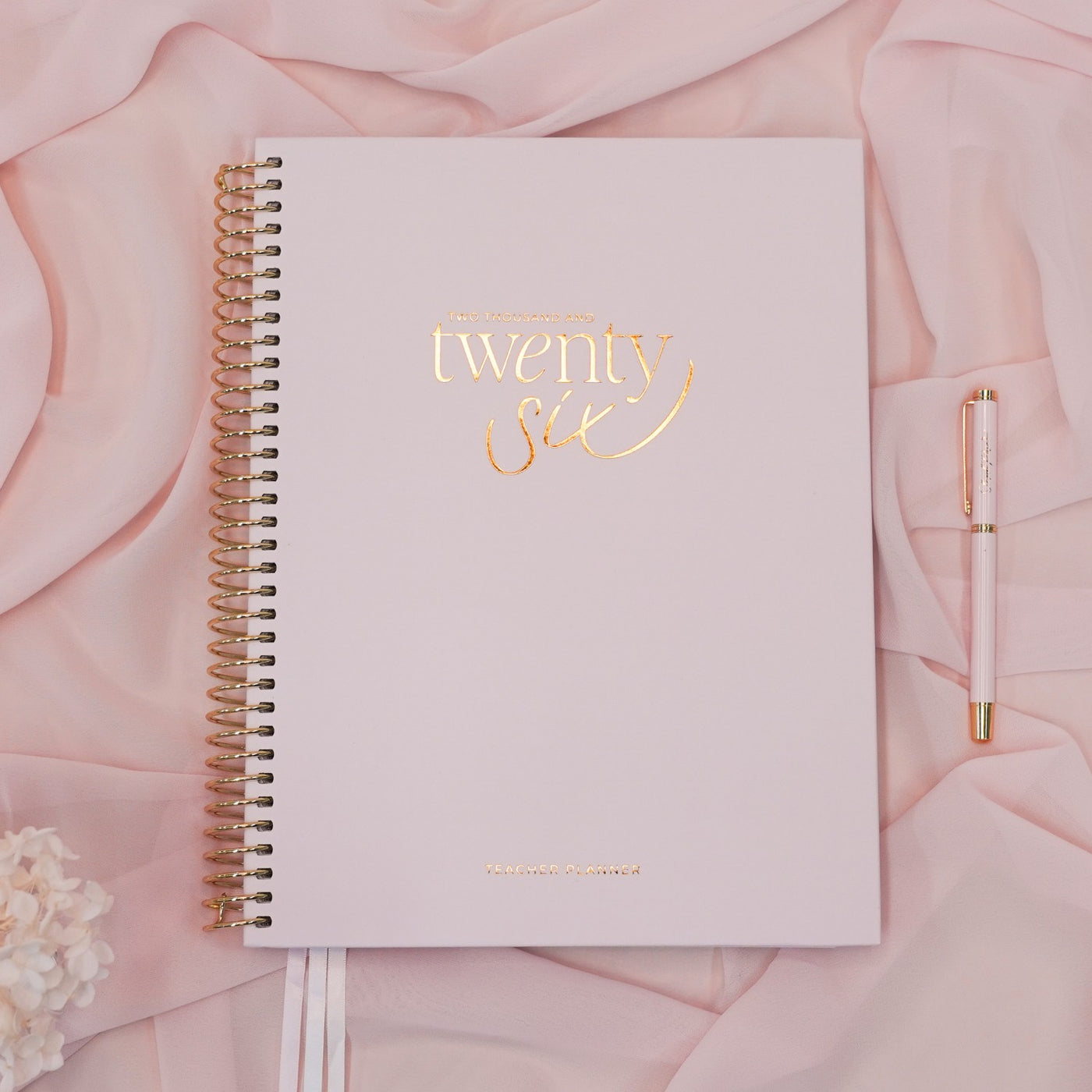 2026 Teacher Planner - Blush
