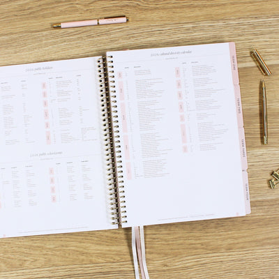 2026 Teacher Planner - Blush
