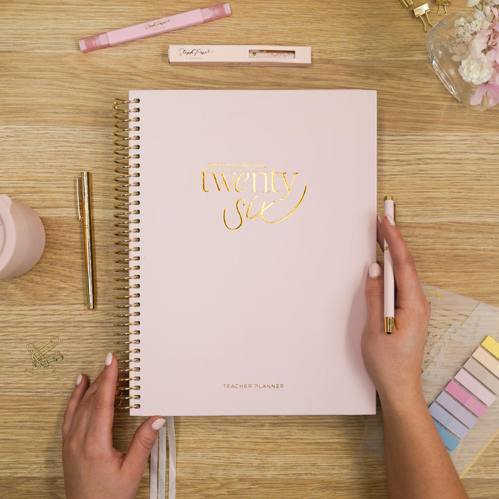 2026 Teacher Planner - Blush