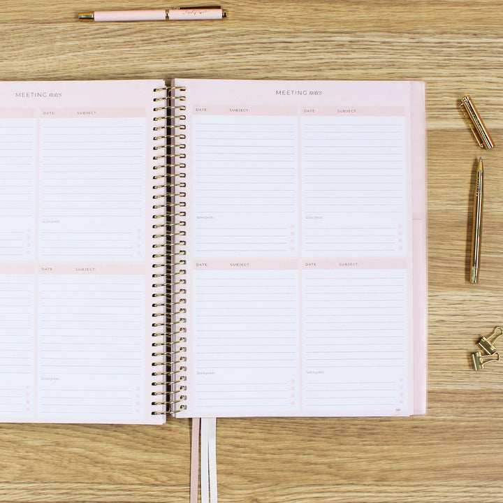 2026 Teacher Planner - Blush