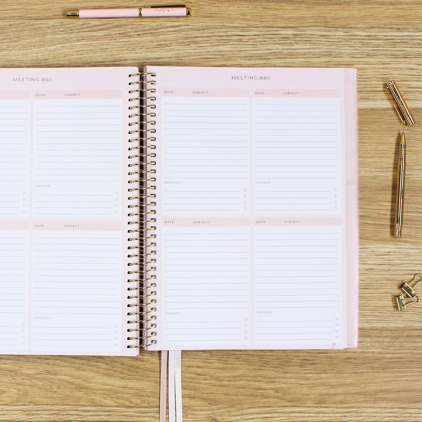2026 Teacher Planner - Blush