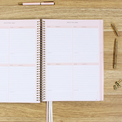 2026 Teacher Planner - Blush