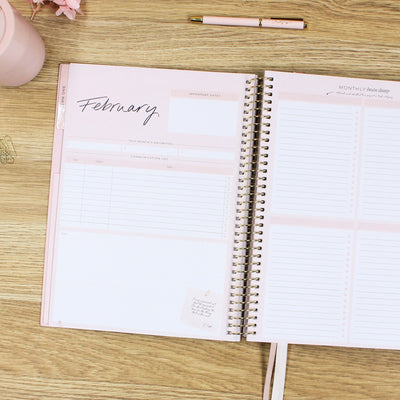 2026 Teacher Planner - Blush