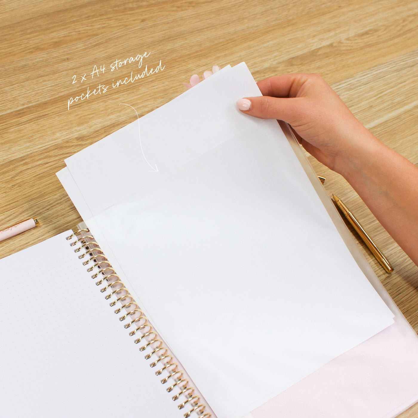 2026 Teacher Planner - Blush