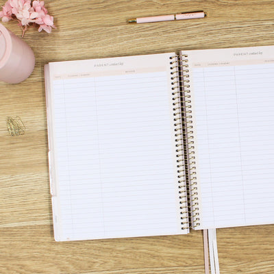 2026 Teacher Planner - Blush