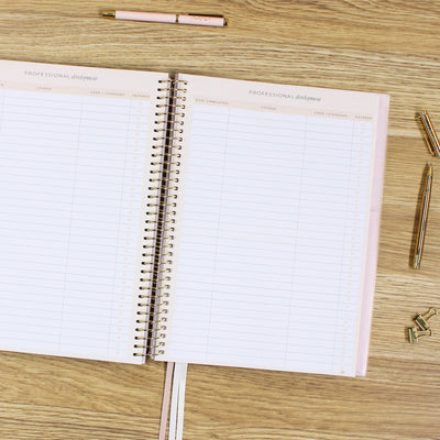 2026 Teacher Planner - Blush