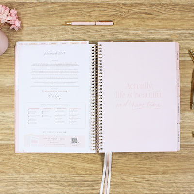 2026 Teacher Planner - Blush