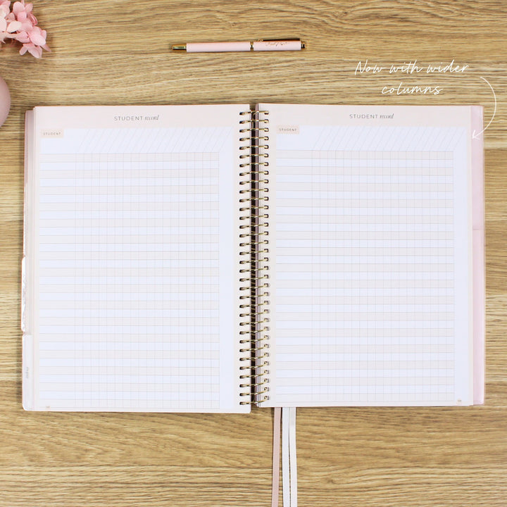 2026 Teacher Planner - Blush