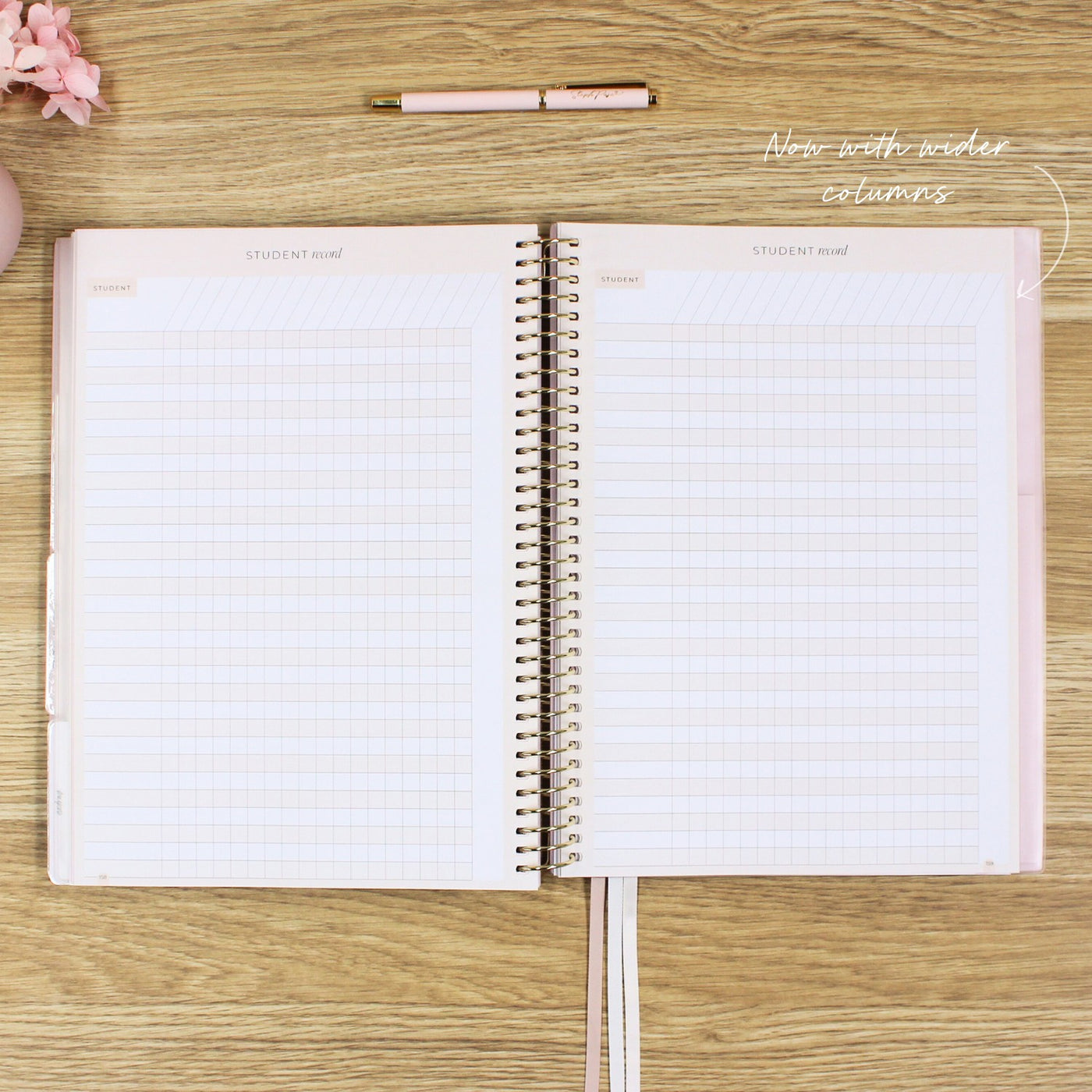2026 Teacher Planner - Blush
