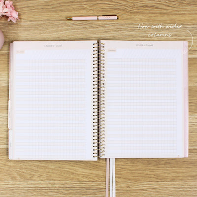 2026 Teacher Planner - Blush