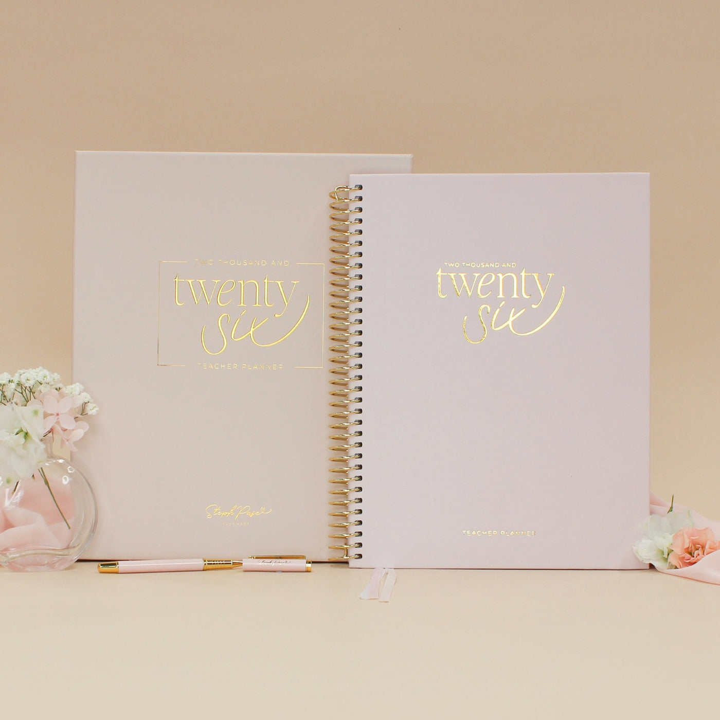 2026 Teacher Planner - Blush